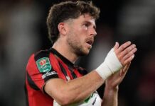 Bournemouth Europa League fixtures, results, squad and schedule 2026/27