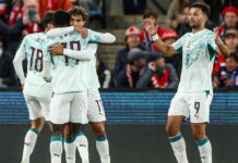 Ramos stars as Portugal put Ronaldo drama behind them against Denmark