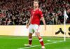 Hojlund shoves Portugal boss Jesus and explains Ronaldo celebration