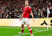 Hojlund shoves Portugal boss Jesus and explains Ronaldo celebration