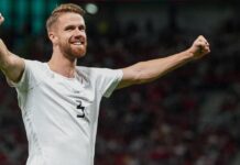 Portugal v Norway: Ajer and Cancelo trade first-half stunners