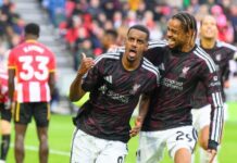 Liverpool boss Iraola unhappy at VAR but pleased with win at Brentford