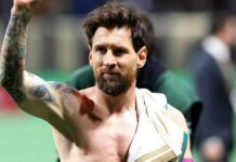 Lionel Messi receives incredible reception in Spain ahead of award ceremony