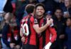 Bournemouth 2-0 Sunderland: Evanilson stars as Cherries cruise past 10-man Wearsiders
