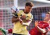 Nottingham Forest 0-1 Arsenal: Madueke wins it after war of attrition