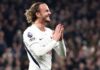 WATCH: Maddison marks first Tottenham start in 18 months with stunning opener