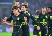 Champions League: Alvarez off the mark as Atletico held, Napoli claim thrilling win