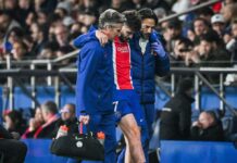 Cristiano Ronaldo sends emotional message to Khvicha Kvaratskhelia after ACL injury vs Barcelona