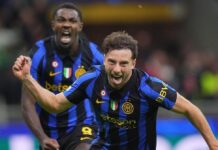 Champions League: 10-man Inter finally get off the mark