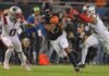 ‘It speaks to who we are’ – Odunze hails Bears’ gritty win over Patriots