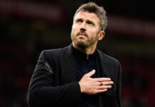 ‘No hiding from tough situation’ says Carrick after latest Man Utd defeat