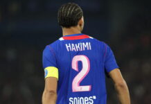 Le Havre 1-5 PSG: Report, result and goals as Hakimi scores hat-trick and provides two assists in latest rout