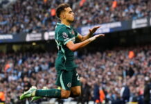 Manchester City 0-1 Brighton: Report, result and goals as Seagulls get revenge for Carabao Cup defeat