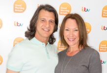 Barbara Windsor’s widower Scott Mitchell splits from EastEnders star Tanya Franks after a ‘wonderful’ three years