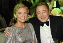 Michael Flatley says final goodbye to beloved wife Niamh O’Brien at funeral
