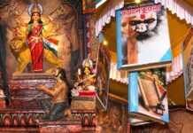Durga Puja 2026: Kolkata Pandal Celebrates Vande Manataram’s 150 Years, Pays Tribute To Bankim Chandra | WATCH