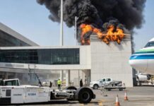 1 Killed, 11 Injured In Fresh Attack On Riyadh Airport Day After Deadly Houthi Strike