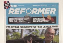 Reform UK launches its own ‘newspaper’ with Farage on front page