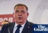 Bosnian Serb nationalist Dodik declares party victory in Bosnia election