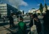 ‘The enemy is tearing our city apart’: terror in Kyiv as Russia ramps up attacks