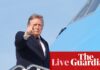 Trump threatens to double tariffs on South Korea if they do not pay for Alaska natural gas pipeline – US politics live
