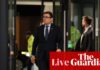 Burnham says he wants to offer more ‘regional empowerment’ ahead of devolution summit – UK politics live
