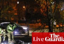 Russia launches 280 drones at Ukraine as local ceasefire begins in Oleshky – Europe live