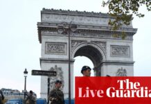 Hundreds of protests expected across France as authorities try to prevent further civil unrest – Europe live