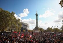 French students vow to continue protests, saying ministers’ pledges not enough