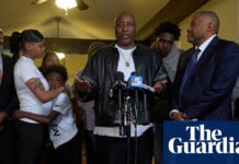 Ohio man convicted of murder for running over officer after police killed his son