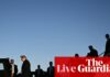 Politico reportedly barred from traveling with Trump amid administration’s crackdown on White House coverage – live