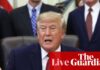 White House again blocks CNN from press pool as Trump rages against media in wide-ranging interview – live