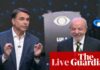 Brazil runoff live updates: ballot count resumes after two-hour voting extension