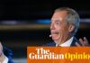 Just as Saint Nige thought it was safe to reappear, along comes pesky ITV | John Crace