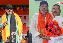 Mithun Chakraborty Appointed Cabinet-Rank Adviser To West Bengal Government’s Cultural Affairs Department
