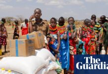 Labour urged to plug predicted £400m shortfall in overseas aid funding in 2027
