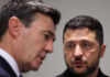 Zelensky and Burnham to meet in Downing Street