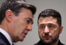 Zelensky and Burnham to meet in Downing Street