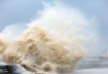 Amber warning issued as Storm Austen threatens UK with strong winds and heavy rain