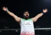Shot putter Khosravi snatches gold in Asian Para Games