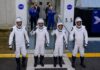 SpaceX flight led by first Black female commander sets US speed record