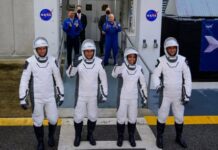 SpaceX flight led by first Black female commander sets US speed record