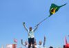 Tens of thousands of Lula supporters rally on eve of Brazilian election runoff