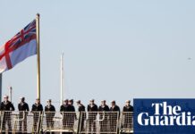 Royal Navy serviceman arrested under National Security Act