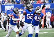 Giants using their underdog ‘humbling’ as fuel for pivotal Commanders clash