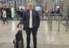 Monolopoulos arrives in Iran
