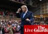 Trump heads to Nebraska in attempt to shore up GOP’s midterm vote – US politics live