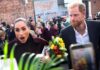 Watch: Harry and Meghan at first joint engagement since UK return