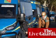 France braced for fresh unrest as 70,000 police deployed across 150 planned demonstrations – Europe live