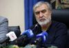 Iranian MP warns Israeli-occupied territories could become uninhabitable in under an hour